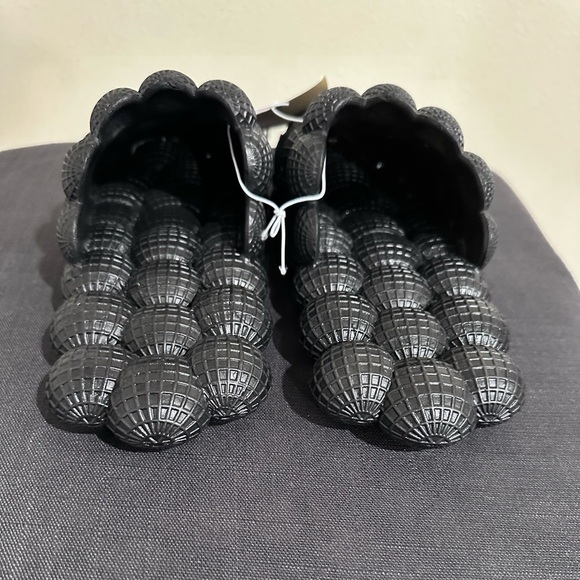 Charles Albert Bubbles Black Slides - Picture 3 of 5